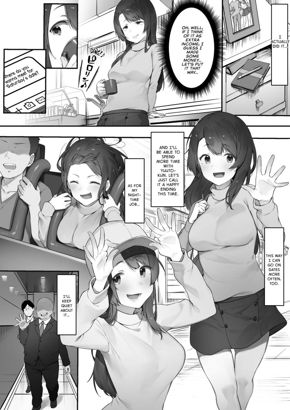 Hentai Manga Comic-When You Start Working as a Hostess Without Setting Boundaries-Read-3